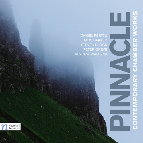 CD диск Bakker / Perttu / Desalvo / Bubenickova / Kaucka: Pinnacle
CD диск Bakker / Perttu / Desalvo / Bubenickova / Kaucka: Pinnacle