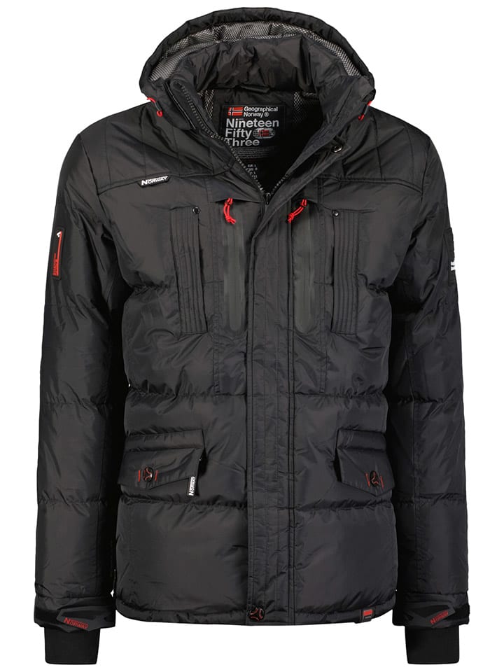 Geographical Norway Стеганая куртка "Базилболи" антрацитового цвета
Geographical Norway Стеганая куртка "Базилболи" антрацитового цвета