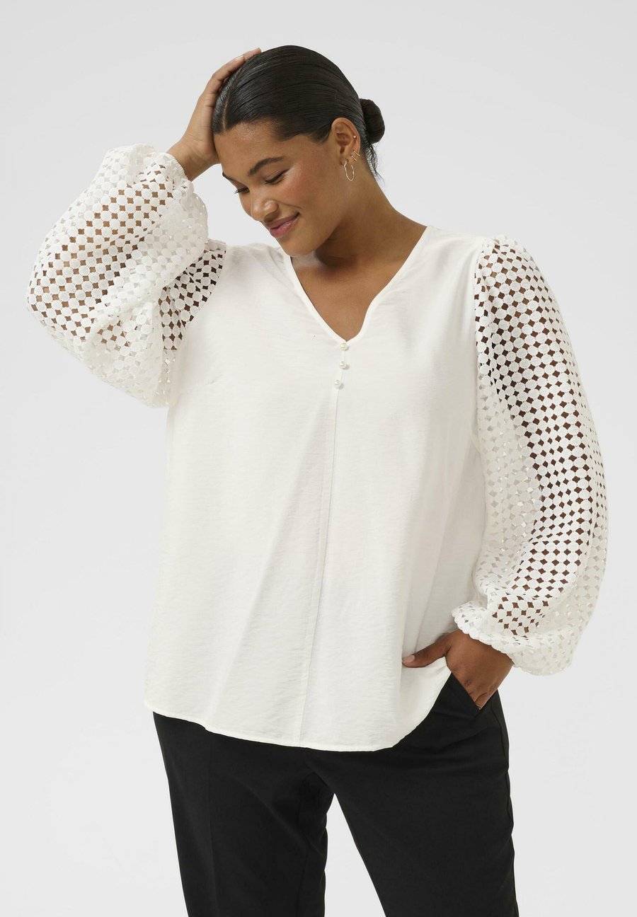 Блуза Kaffe Curve TULLA, Chalk/Off-White
Блуза Kaffe Curve TULLA, Chalk/Off-White