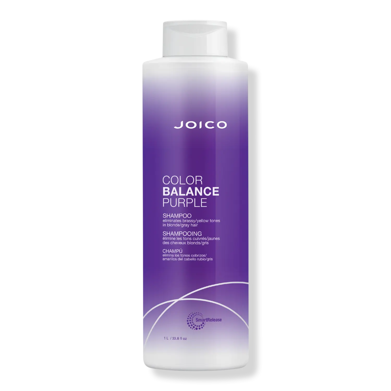 Фиолетовый шампунь Color Balance Joico, 33.8 oz
Фиолетовый шампунь Color Balance Joico, 33.8 oz