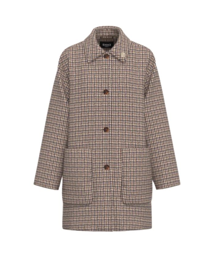 Пальто из циннии Marella, коричневый
Пальто из циннии Marella, коричневый