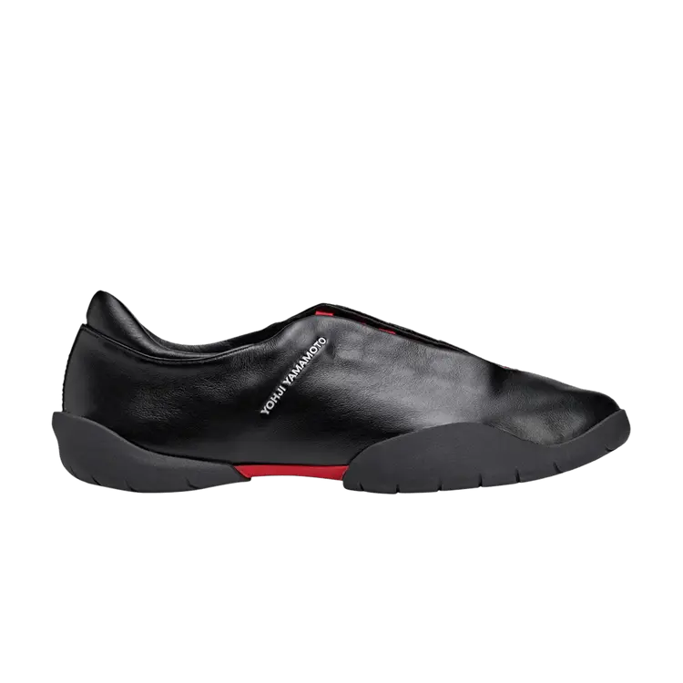 Кроссовки Y-3 Regu Mary Jane 'Black Scarlet', черный 
Кроссовки Y-3 Regu Mary Jane 'Black Scarlet', черный