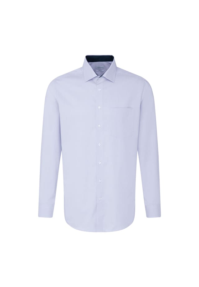 Рубашка деловая обычная Seidensticker, голубой
Рубашка деловая обычная Seidensticker, голубой