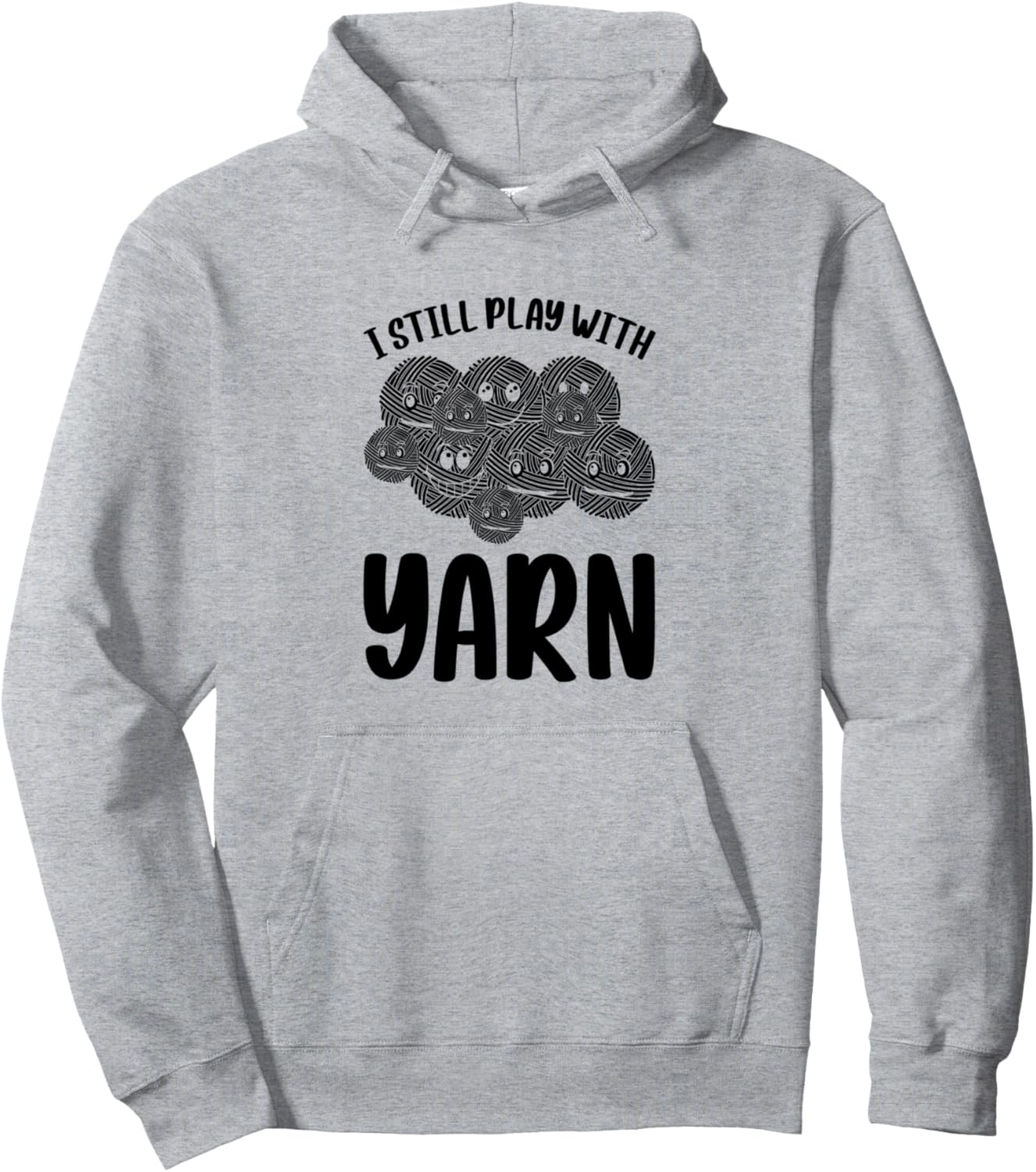 Вязание крючком, шитье крючком - Я все еще играю с пряжей, худи Funny Crochet Crocheting, серый
Вязание крючком, шитье крючком - Я все еще играю с пряжей, худи Funny Crochet Crocheting, серый