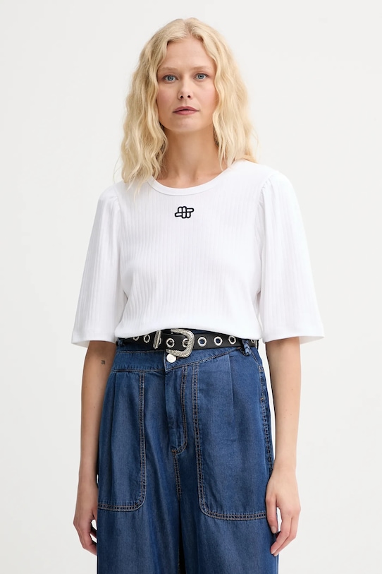 Хлопковая футболка PARSA Munthe, белый
Хлопковая футболка PARSA Munthe, белый