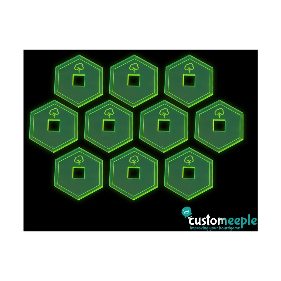 Терраформирующая плитка растительности, совместимая с Марсом, Game Accessories - Terraforming Mars (Customeeple)
Терраформирующая плитка растительности, совместимая с Марсом, Game Accessories - Terraforming Mars (Customeeple)