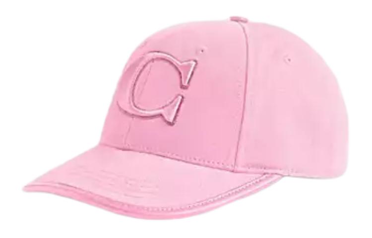 Хлопковая бейсболка женская розовая COACH
Хлопковая бейсболка женская розовая COACH