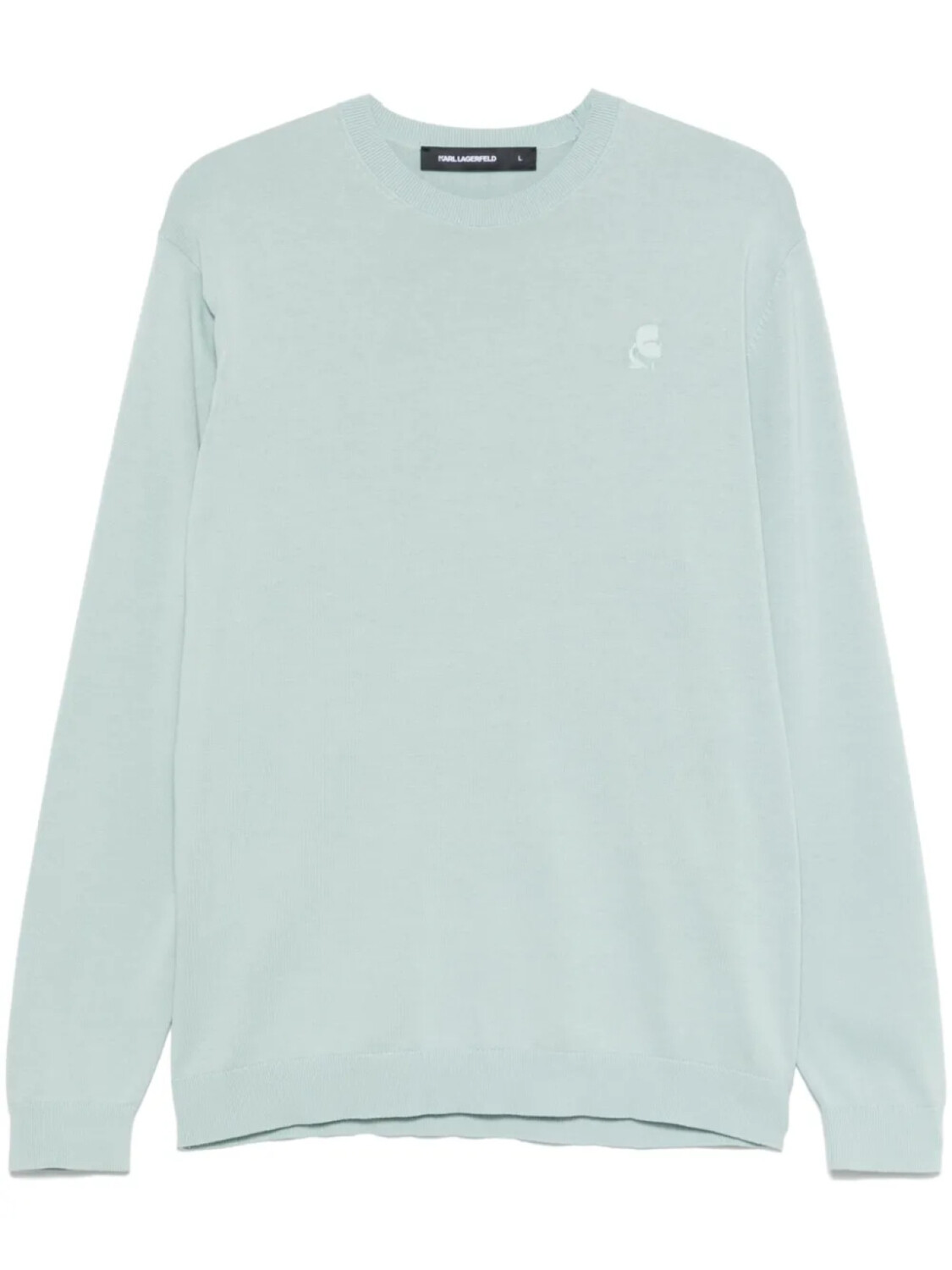 Karl Lagerfeld свитер с вышитым логотипом, синий
Karl Lagerfeld свитер с вышитым логотипом, синий