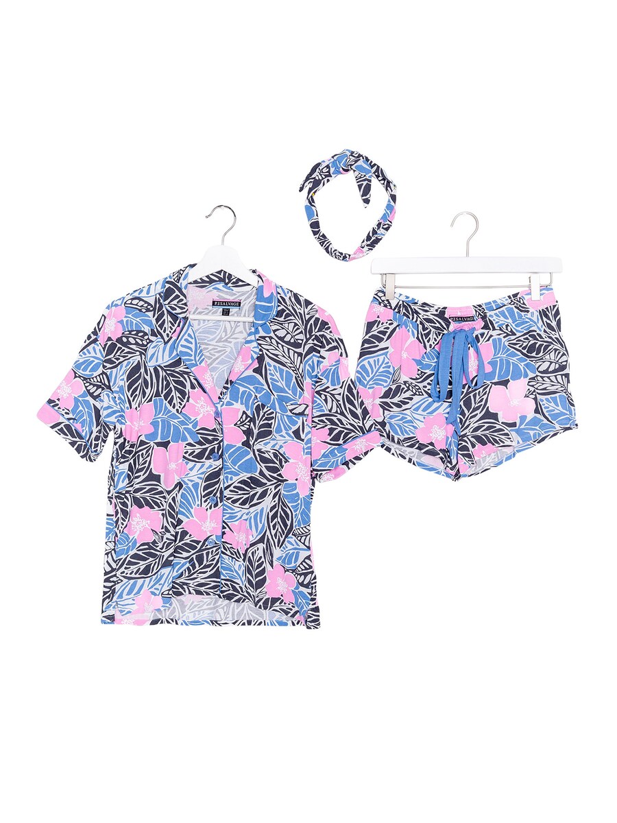 Пижама PJ Salvage Bali Bound, синий/розовый/черный
Пижама PJ Salvage Bali Bound, синий/розовый/черный