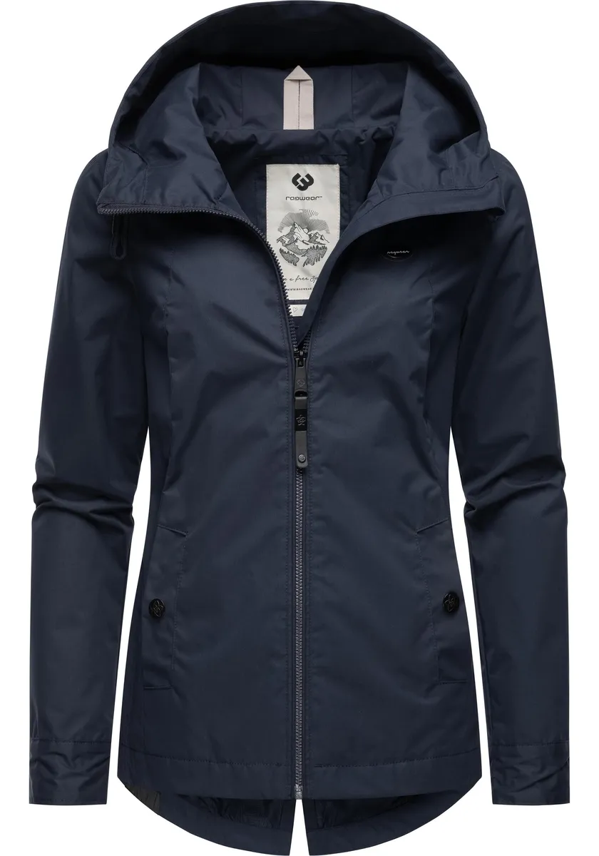 Уличная куртка Ragwear "Monade Transition", с капюшоном, стильная переходная куртка с большим капюшоном, синий
Уличная куртка Ragwear "Monade Transition", с капюшоном, стильная переходная куртка с большим капюшоном, синий