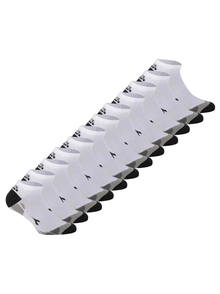 Носки Diadora 12er Pack, белый
Носки Diadora 12er Pack, белый
