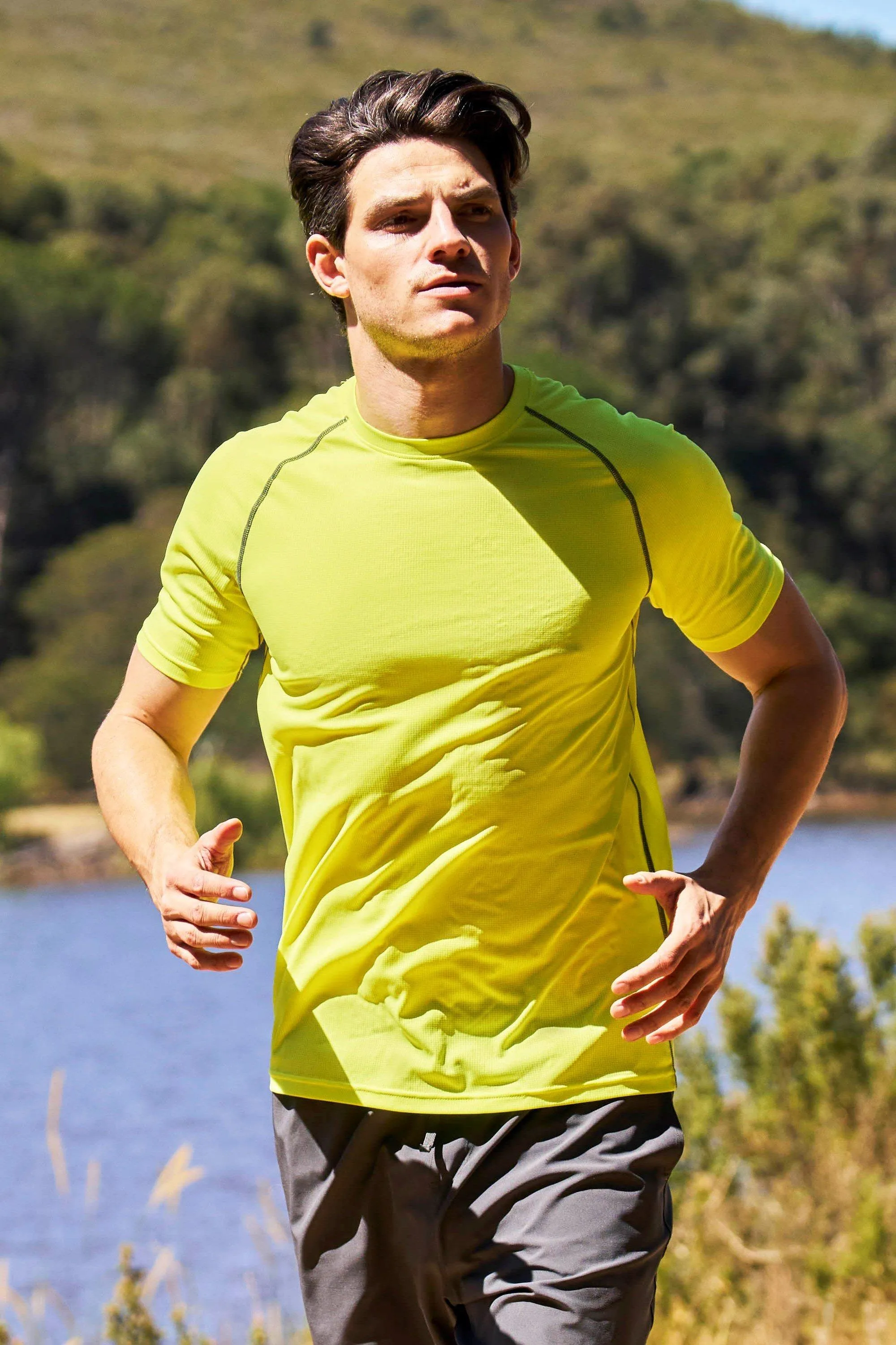 Футболка Aero II Быстросохнущая футболка с короткими рукавами Mountain Warehouse, желтый
Футболка Aero II Быстросохнущая футболка с короткими рукавами Mountain Warehouse, желтый