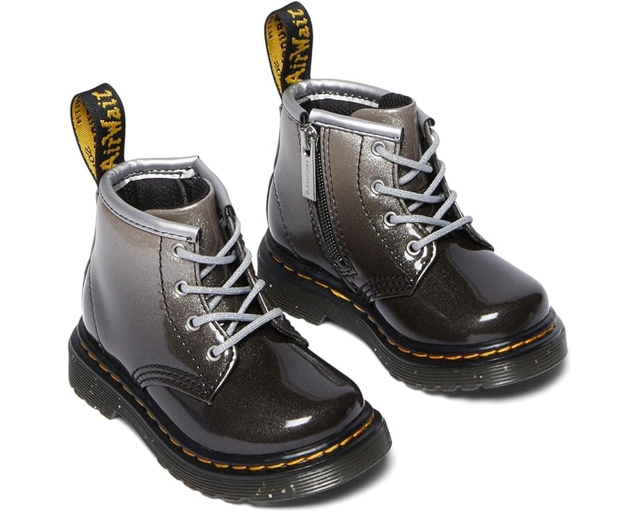 Ботинки Dr. Martens Kid's Collection 1460 Glitter, серебряный
Ботинки Dr. Martens Kid's Collection 1460 Glitter, серебряный
