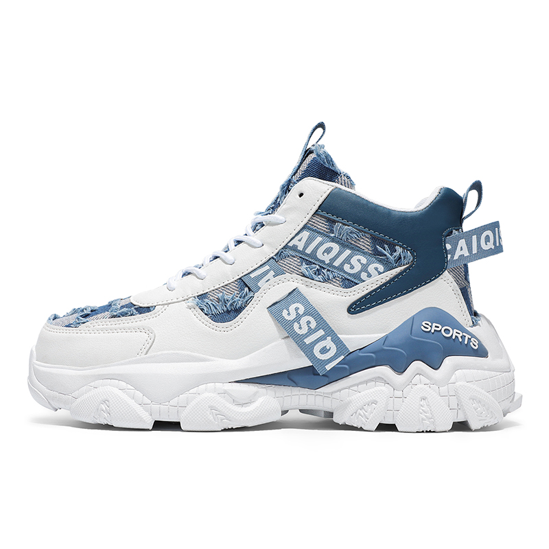 Детские кроссовки для скейтбординга с амортизацией и дышащими свойствами для подростков Kung Fu partners, белый/синий
Детские кроссовки для скейтбординга с амортизацией и дышащими свойствами для подростков Kung Fu partners, белый/синий