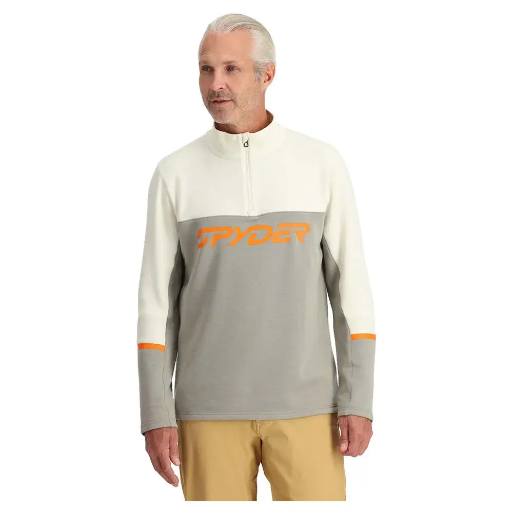 Флис Spyder Speed half zip, серый
Флис Spyder Speed half zip, серый