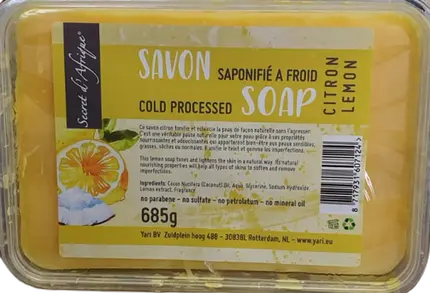 Мыло Sda Lemon 685g
Мыло Sda Lemon 685g