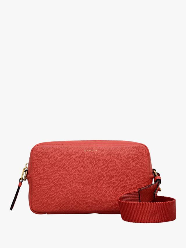 Tavistock миниатюрная кожаная наплечная сумка для фотоаппарата Radley, Red
Tavistock миниатюрная кожаная наплечная сумка для фотоаппарата Radley, Red