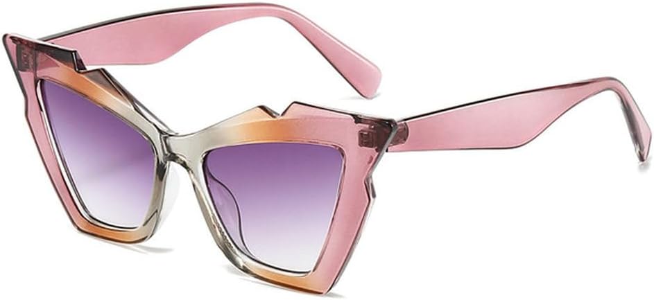 Уличная фотография с градиентом 2027 года. Солнцезащитные очки для женщин. Модные солнцезащитные очки для отдыха. Персонализированные солнцезащитные очки MTZJH, Purple Gray
Уличная фотография с градиентом 2027 года. Солнцезащитные очки для женщин. Модные солнцезащитные очки для отдыха. Персонализированные солнцезащитные очки MTZJH, Purple Gray