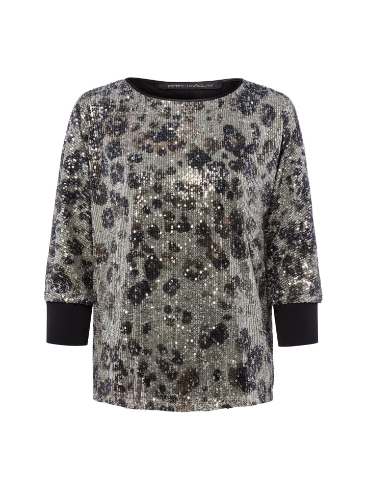 Betty Barclay Футболка черного и серебристого цвета, Черный, Betty Barclay Футболка черного и серебристого цвета
Betty Barclay Футболка черного и серебристого цвета, Черный, Betty Barclay Футболка черного и серебристого цвета