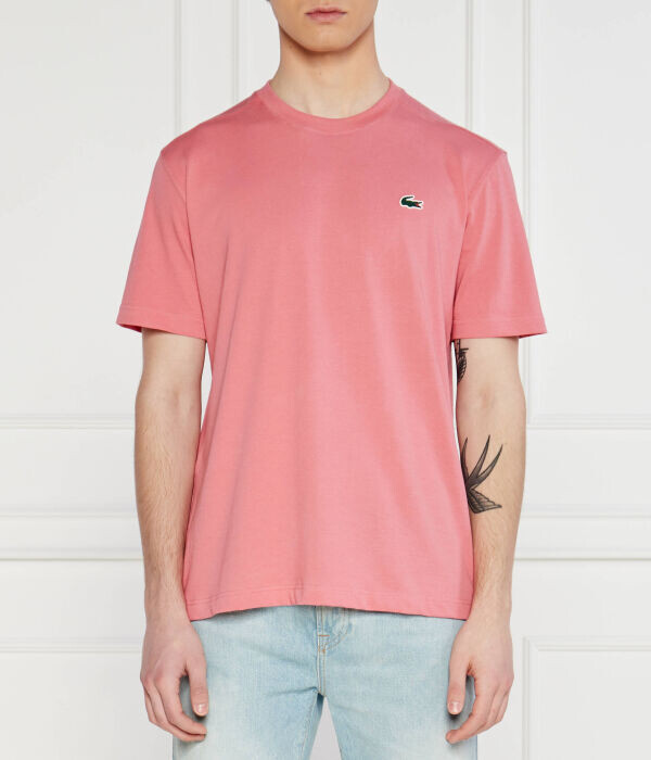 Футболка Lacoste Regular Fit, розовый
Футболка Lacoste Regular Fit, розовый