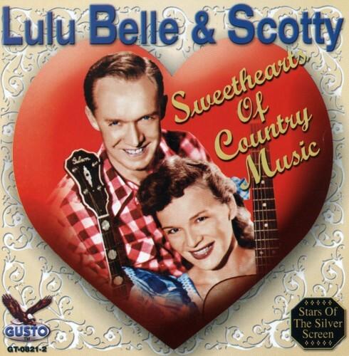 CD диск Belle, Lulu & Scotty: Sweethearts of Country Music
CD диск Belle, Lulu & Scotty: Sweethearts of Country Music