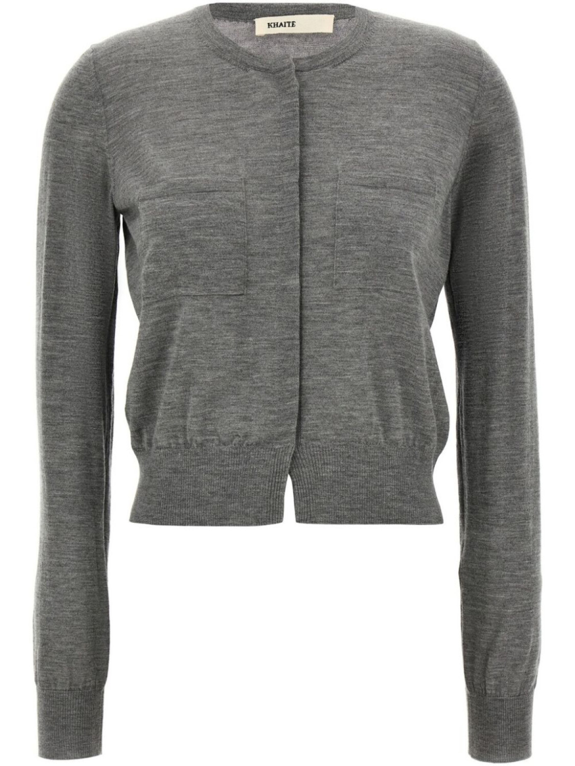 Кардиган KHAITE Lilou, серый
Кардиган KHAITE Lilou, серый