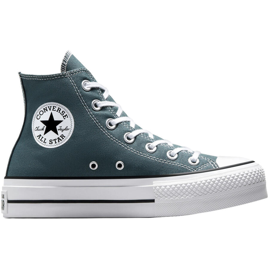 Кеды Converse Chuck Taylor All Star Lift, зелёные, унисекс
Кеды Converse Chuck Taylor All Star Lift, зелёные, унисекс