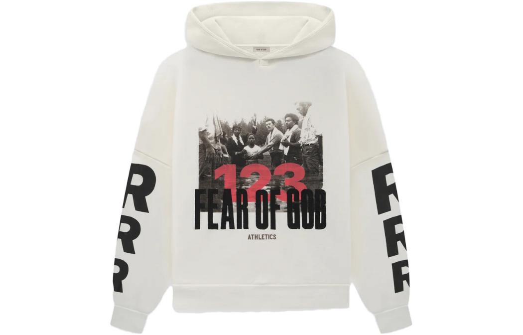 Толстовка x rrr123 stop running Fear Of God, белый
Толстовка x rrr123 stop running Fear Of God, белый