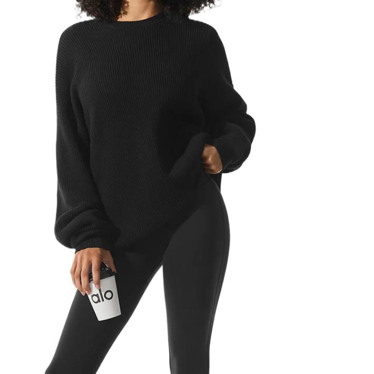 Свитер Domain Crew для женщин Alo Yoga, черный
Свитер Domain Crew для женщин Alo Yoga, черный