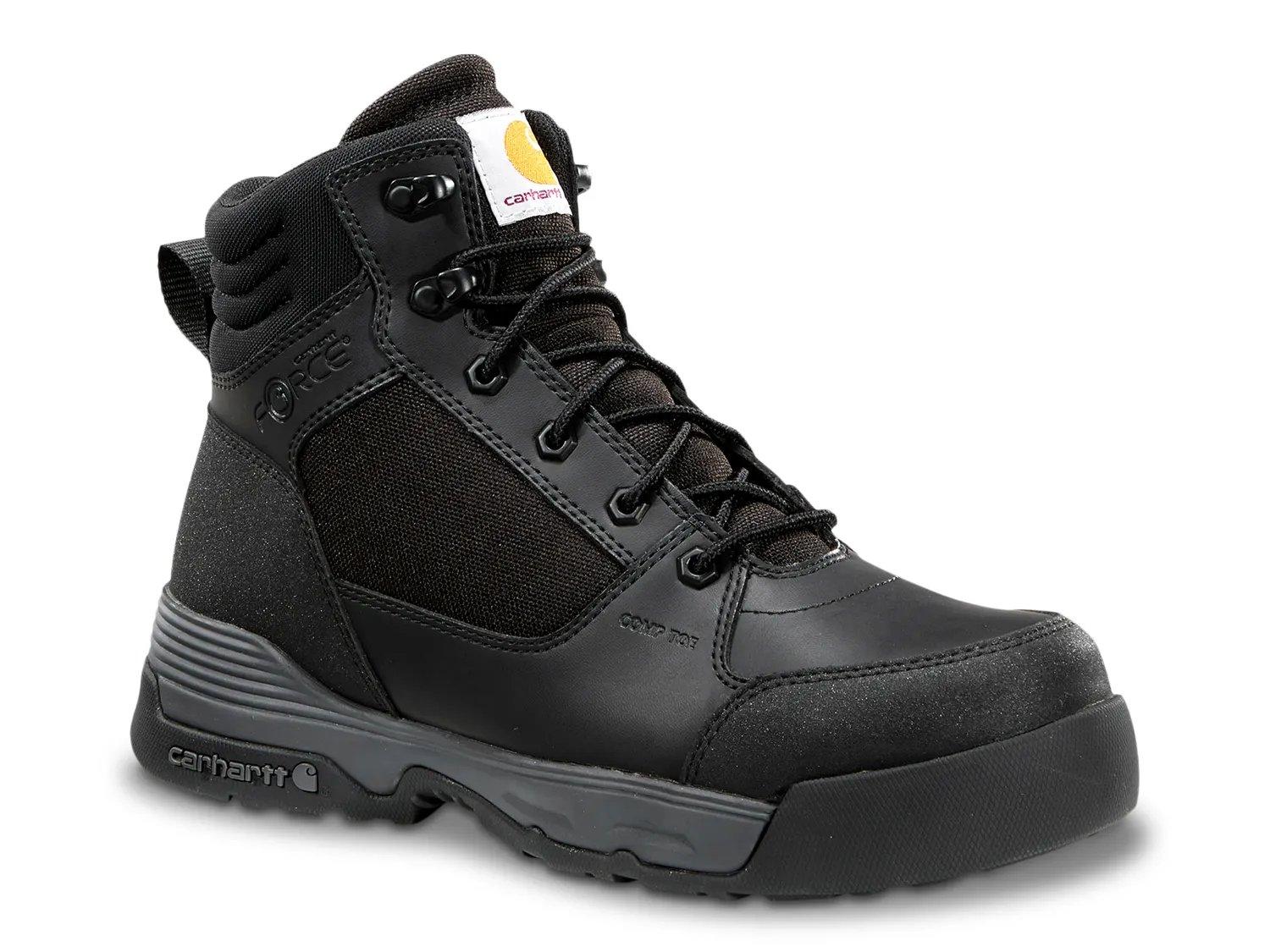 Ботинки Carhartt Force HD 6" Work Boot - Men's, черный
Ботинки Carhartt Force HD 6" Work Boot - Men's, черный