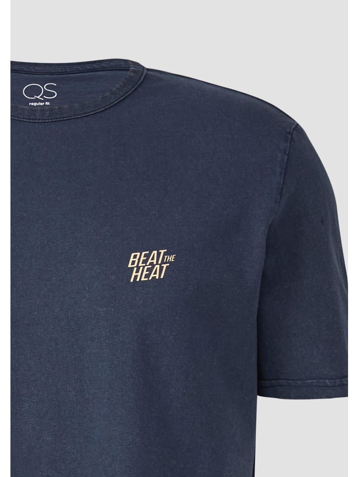 Футболка QS, синий
Футболка QS, синий