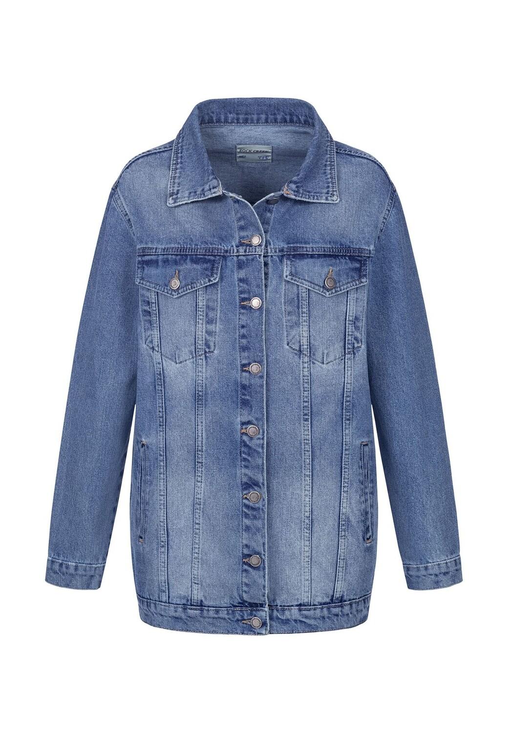 Джинсовая куртка-жакет Rock Creek, синий
Джинсовая куртка-жакет Rock Creek, синий