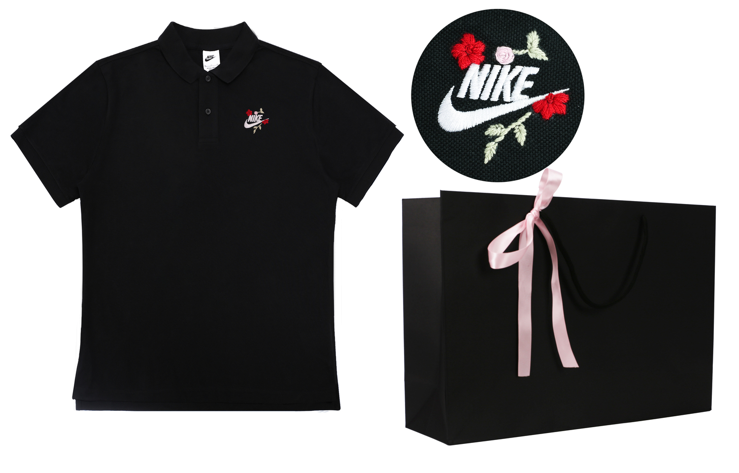 Nike Спортивная поло унисекс черная
Nike Спортивная поло унисекс черная