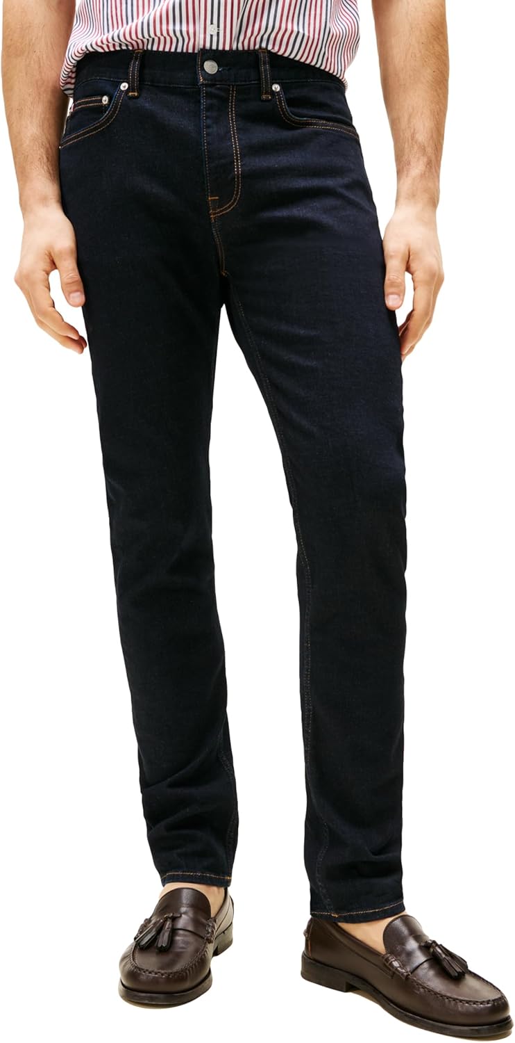 Мужские облегающие джинсы Tommy Hilfiger Stretch, Rinse
Мужские облегающие джинсы Tommy Hilfiger Stretch, Rinse