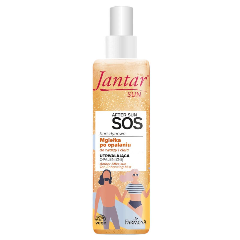 JANTAR SUN 200ML ЯНТАРНЫЙ ТУМАН П/ОПАЛ. ПЕРМАНЕНТНЫЙ ЗАГАР /555@ Farmona
JANTAR SUN 200ML ЯНТАРНЫЙ ТУМАН П/ОПАЛ. ПЕРМАНЕНТНЫЙ ЗАГАР /555@ Farmona