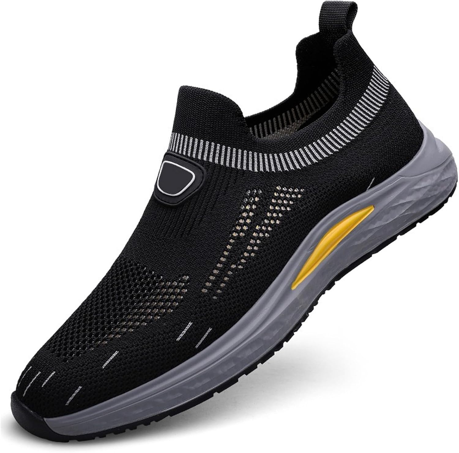 Мужские кроссовки Abborora Soft Slip On, повседневные туфли низкого типа, дышащие сетчатые для ходьбы, черный
Мужские кроссовки Abborora Soft Slip On, повседневные туфли низкого типа, дышащие сетчатые для ходьбы, черный