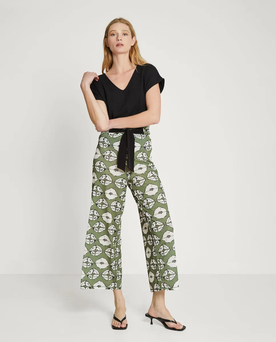 Женская футболка с V-образным вырезом и коротким рукавом Trucco, черный
Женская футболка с V-образным вырезом и коротким рукавом Trucco, черный