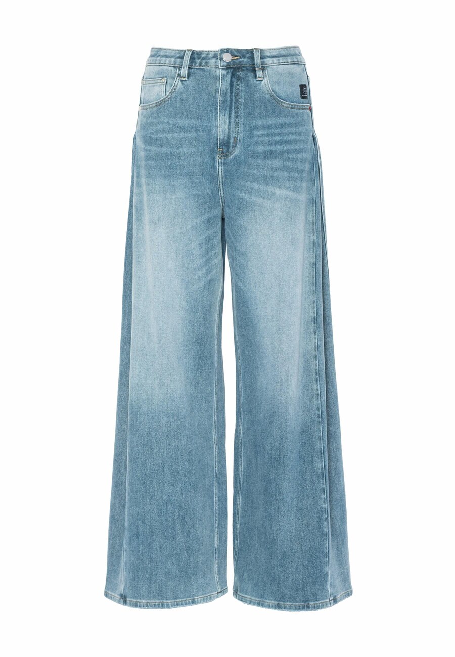 Джинсы с широкими штанинами Elias Rumelis Eireen, Blue Denim
Джинсы с широкими штанинами Elias Rumelis Eireen, Blue Denim