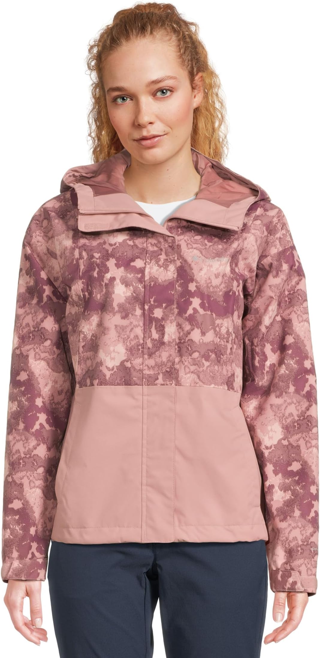 Куртка Columbia Hikebound Printed Jacket, цвет Eraser Pink Deco/Eraser Pink
Куртка Columbia Hikebound Printed Jacket, цвет Eraser Pink Deco/Eraser Pink