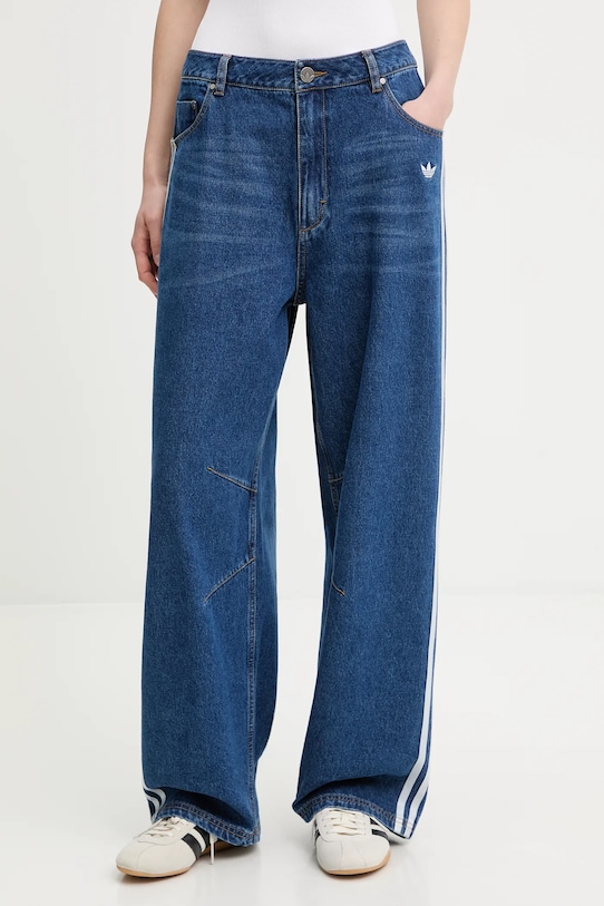 Мешковатые джинсы Gfx Adidas Originals, синий
Мешковатые джинсы Gfx Adidas Originals, синий