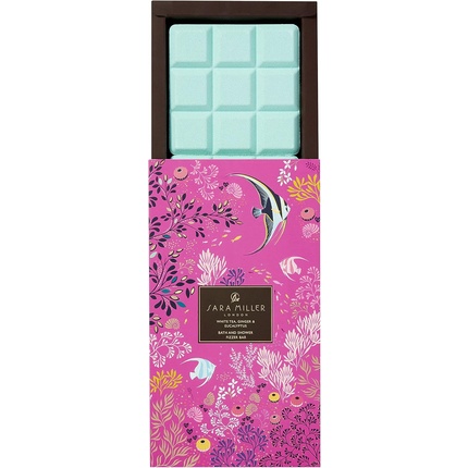Sara Miller Bath & Shower Fizzer Bar Белый чай Имбирь Эвкалипт 200 г Sara Miller Beauty
Sara Miller Bath & Shower Fizzer Bar Белый чай Имбирь Эвкалипт 200 г Sara Miller Beauty