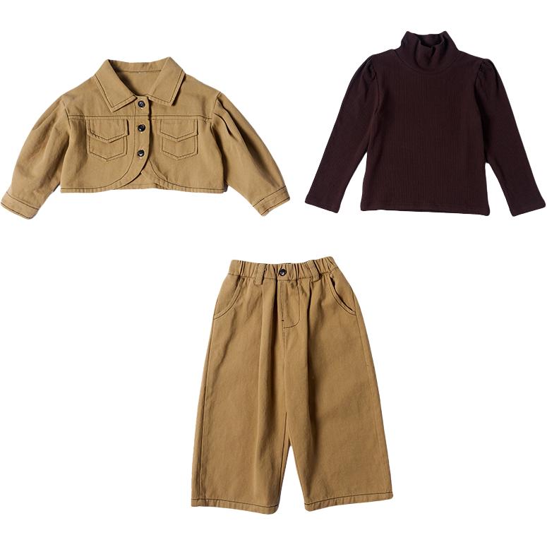 Детская повседневная спортивная одежда с лацканами, умеренно короткая PROTECTCAMEL, хаки
Детская повседневная спортивная одежда с лацканами, умеренно короткая PROTECTCAMEL, хаки