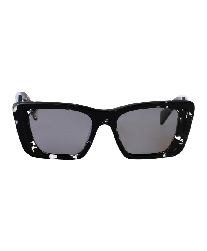 Стильные солнцезащитные очки в дизайне 0пр 08йс. Prada, черный
Стильные солнцезащитные очки в дизайне 0пр 08йс. Prada, черный