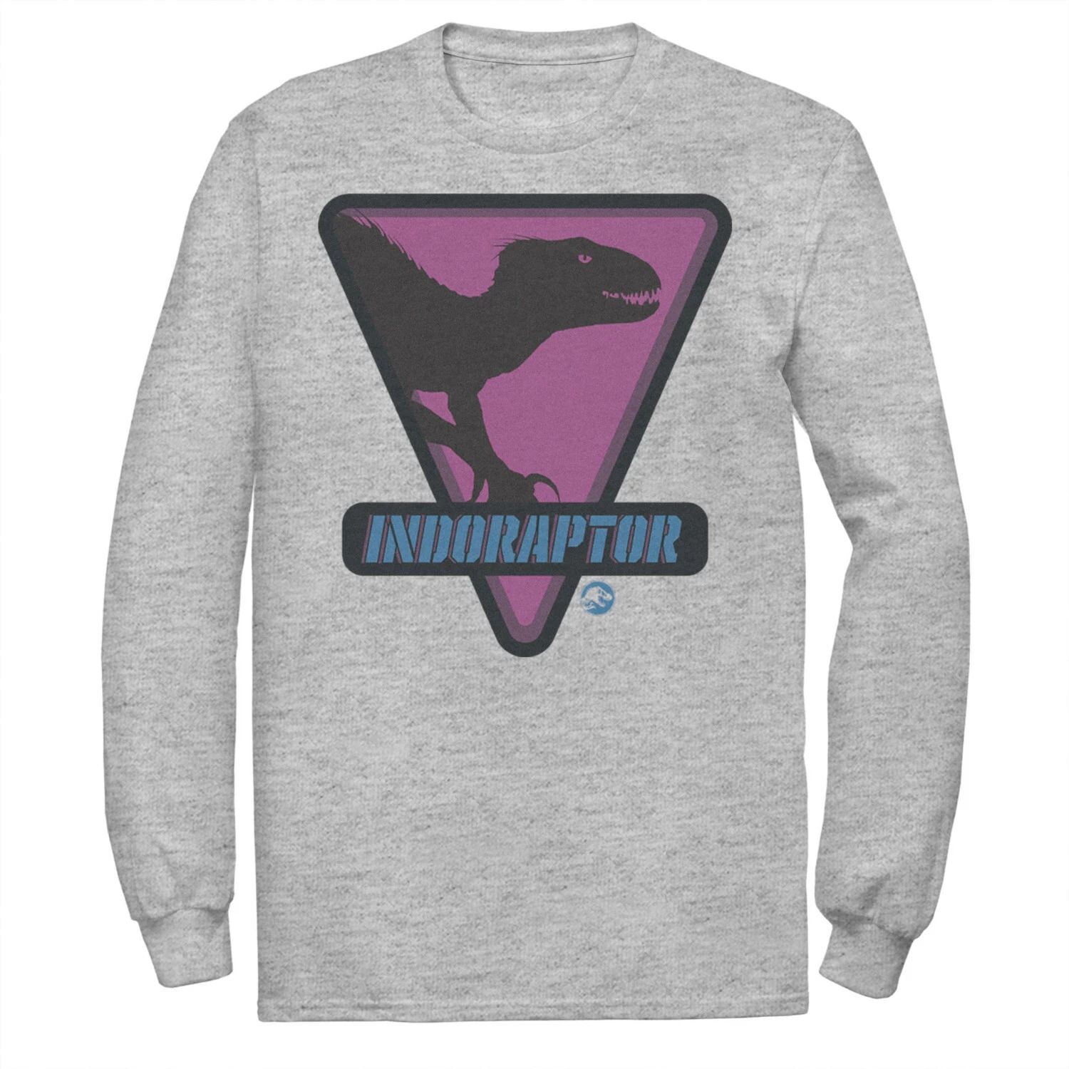 Мужская футболка с силуэтом Jurassic World Indoraptor Licensed Character
Мужская футболка с силуэтом Jurassic World Indoraptor Licensed Character