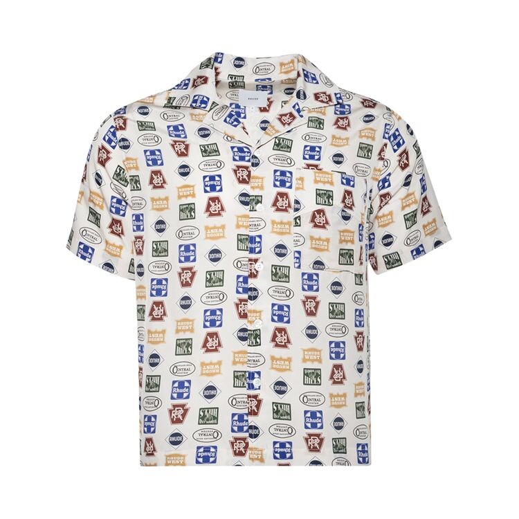 Рубашка Rhude Trucker Print Shirt Multicolor, разноцветный
Рубашка Rhude Trucker Print Shirt Multicolor, разноцветный