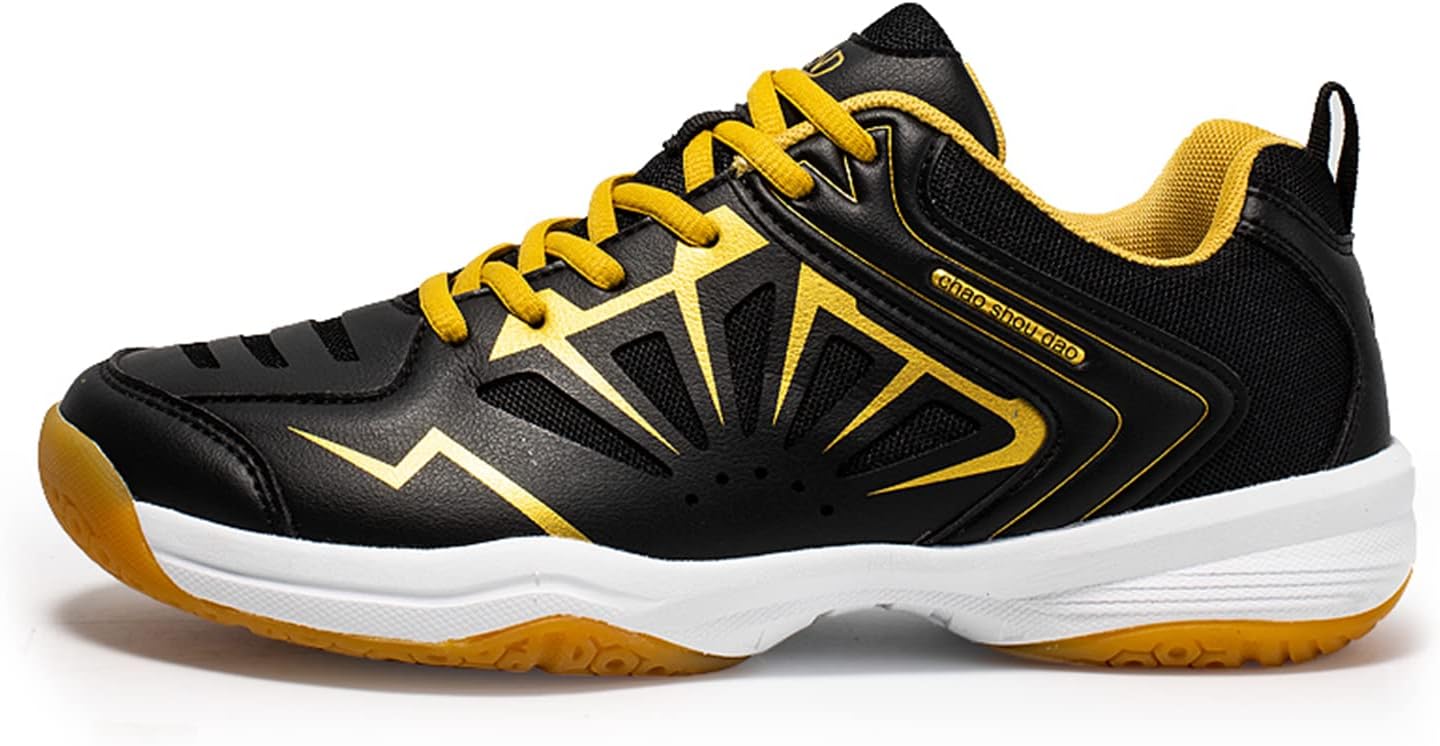 Кроссовки для зала для тенниса, бадминтона, настольного тенниса, волейбола, паддл-тенниса для мужчин и женщин, мальчиков и девочек Ybberik, черный
Кроссовки для зала для тенниса, бадминтона, настольного тенниса, волейбола, паддл-тенниса для мужчин и женщин, мальчиков и девочек Ybberik, черный