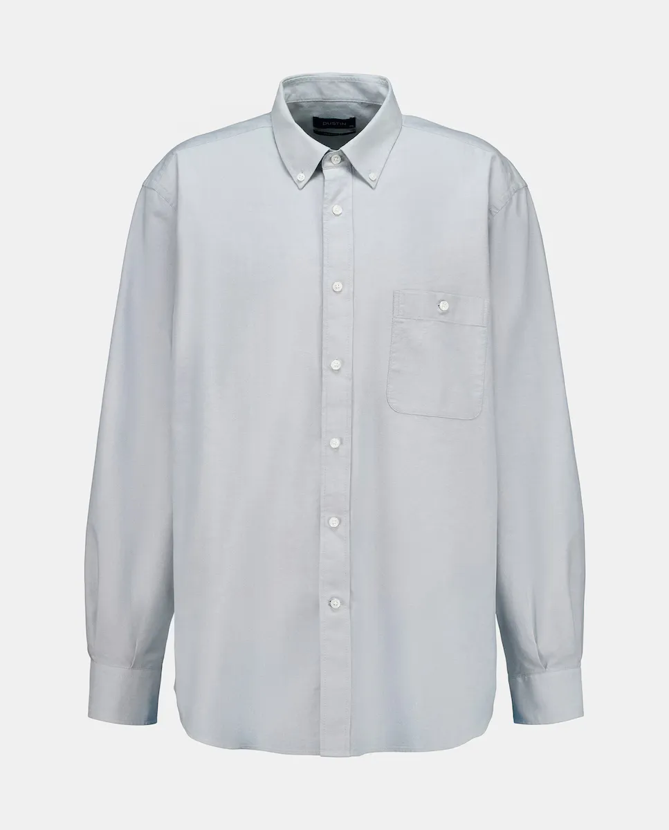 Мужская рубашка классического кроя больших размеров Dustin, бирюзовый
Мужская рубашка классического кроя больших размеров Dustin, бирюзовый