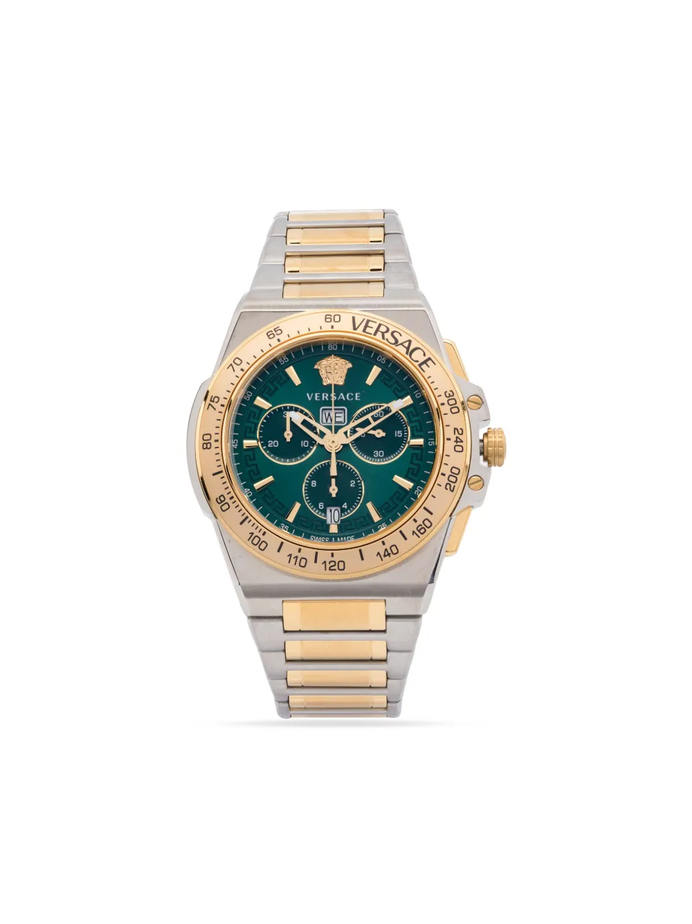 Наручные часы Greca Extreme Chrono 45 мм Versace, зеленый
Наручные часы Greca Extreme Chrono 45 мм Versace, зеленый