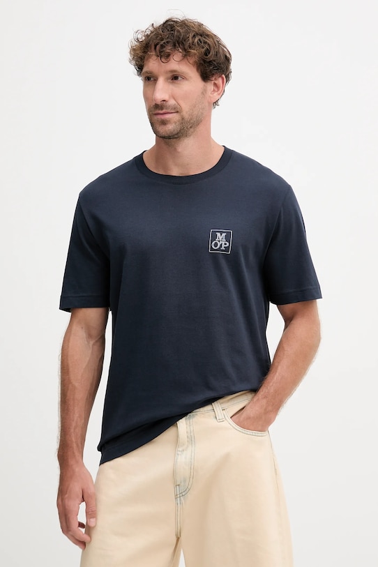 Хлопковая футболка Marc O'Polo, темно-синий
Хлопковая футболка Marc O'Polo, темно-синий
