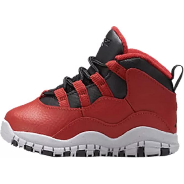 Jordan Air 10 нескользящие износостойкие высокие детские ботинки Red Black для малышей
Jordan Air 10 нескользящие износостойкие высокие детские ботинки Red Black для малышей